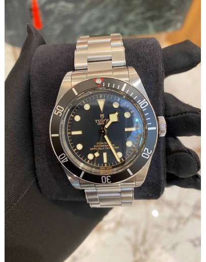 (BRAND NEW) 2022 TUDOR HERITAGE BLACK BAY WITH BLACK BEZEL REF 79230N 41MM AUTOMATIC WATCH (UNDER TUDOR WARRANTY) -FULL SET-