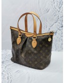 (LIKE NEW) LOUIS VUITTON PALERMO PM MONOGRAM CANVAS HANDLE AND CROSSBODY BAG