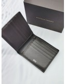 BOTTEGA VENETA INTRECCIATO BI-FOLD WALLET IN BROWN LEATHER