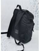 YSL SAINT LAURENT HUNTING CANVAS / LEATHER BACKPACK 