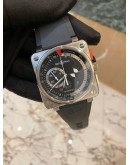 BELL & ROSS BR 01-94 B-ROCKET CHRONOGRAPH LIMITED EDITION OF 500 PIECES WORLDWIDE 46MM AUTOMATIC YEAR 2017 WATCH