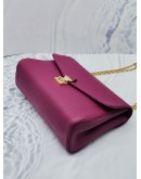 LOUIS VUITTON SAINT GERMAIN MM FLAP BAG  MONOGRAM EMPREINTE LEATHER IN PURPLE PINK -FULL SET-