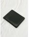 LOUIS VUITTON MULTIPLE WALLET IN BLACK TAIGA LEATHER 