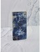 LOUIS VUITTON PORTEFEUILLE BRAZZA LONG WALLET IN MONOGRAM BLUE BANDANA 