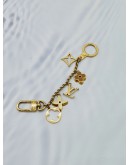 LOUIS VUITTON M65111 FLEUR DE MONOGRAM BAG CHARM CHAIN