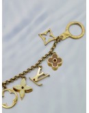 LOUIS VUITTON M65111 FLEUR DE MONOGRAM BAG CHARM CHAIN