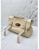 (LIKE NEW) MULBERRY ALEXA CREAM COLOUR WITH ROSE GOLD HARDWARE BAG 