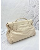 (LIKE NEW) MULBERRY ALEXA CREAM COLOUR WITH ROSE GOLD HARDWARE BAG 