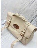 (LIKE NEW) MULBERRY ALEXA CREAM COLOUR WITH ROSE GOLD HARDWARE BAG 