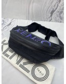 (LIKE NEW) KENZO IN BLACK UNISEX NLYON SLING BAG 