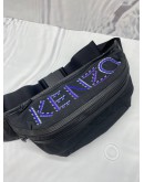 (LIKE NEW) KENZO IN BLACK UNISEX NLYON SLING BAG 