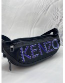 (LIKE NEW) KENZO IN BLACK UNISEX NLYON SLING BAG 