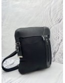 (LIKE NEW) TUMI IN BLACK ARRIVE' MCCARREN ZIP TOP CROSSBODY BAG