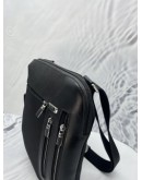 (LIKE NEW) TUMI IN BLACK ARRIVE' MCCARREN ZIP TOP CROSSBODY BAG