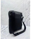 (LIKE NEW) TUMI IN BLACK ARRIVE' MCCARREN ZIP TOP CROSSBODY BAG