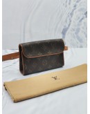 LOUIS VUITTON MONOGRAM CANVAS POCHETTE FLORENTINE WAIST BAG 