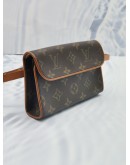 LOUIS VUITTON MONOGRAM CANVAS POCHETTE FLORENTINE WAIST BAG 