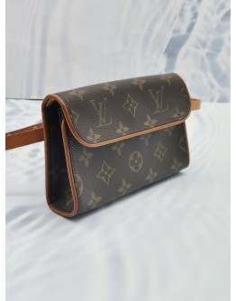 LOUIS VUITTON MONOGRAM CANVAS POCHETTE FLORENTINE WAIST BAG 