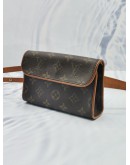 LOUIS VUITTON MONOGRAM CANVAS POCHETTE FLORENTINE WAIST BAG 