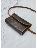 LOUIS VUITTON MONOGRAM CANVAS POCHETTE FLORENTINE WAIST BAG 