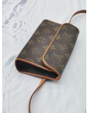 LOUIS VUITTON MONOGRAM CANVAS POCHETTE FLORENTINE WAIST BAG 