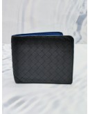 BOTTEGA VENETA INTRECCIATO WOVEN LEATHER BILLFOLD WALLET