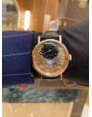 (LIKE NEW) BREGUET TRADITION REF 7057BR 18K 750 ROSE GOLD 40MM AUTOMATIC VERY NICE YEAR 2017 WATCH -FULL SET-