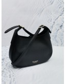 KATE SPADE LAKE MEDIUM CROSSBODY BLACK LEATHER BAG