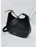 KATE SPADE LAKE MEDIUM CROSSBODY BLACK LEATHER BAG