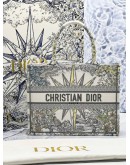 (LIKE NEW) CHRISTIAN DIOR BOOK TOTE MULTIPLE COLOR LIFE EMBROIDERY LIMITED EDITION BAG