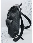 (LIKE NEW) 2023 MICROCHIP LOUIS VUITTON CHRISTOPHER PM RUCKSACK BACKPACK IN BLACK DAMIER GRAPHITE CANVAS 