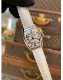 (UNUSED) 2019 FRANCK MULLER LADY CURVEX WHITE DIAL AUTOMATIC 31.5MM WATCH -FULL SET- 