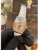 (UNUSED) 2019 FRANCK MULLER LADY CASABLANCA SALMON DIAL 31.5MM MANUAL WINDING WATCH -FULL SET- 