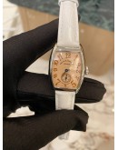 (UNUSED) 2019 FRANCK MULLER LADY CASABLANCA SALMON DIAL 31.5MM MANUAL WINDING WATCH -FULL SET- 