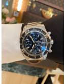 BREITLING SUPEROCEAN CHRONOGRAPH II BLUE DIAL SCALE 44MM AUTOMATIC YEAR 2018 WATCH