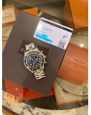 BREITLING SUPEROCEAN CHRONOGRAPH II BLUE DIAL SCALE 44MM AUTOMATIC YEAR 2018 WATCH