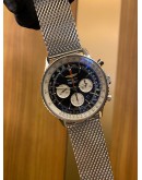 (LIKE NEW) 2022 BREITLING NAVITIMER CHRONOGRAPH BACK VIEW MOVEMENT 46MM AUTOMATIC WATCH