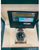 ROLEX HULK SUBMARINER DATE REF 116610LV GREEN DIAL 40MM AUTOMATIC YEAR 2014 WATCH -FULL SET-