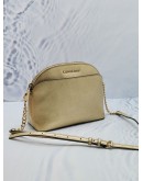 MICHAEL KORS EMMY SMALL CROSSBODY BAG IN GOLD COLOR 