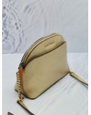 MICHAEL KORS EMMY SMALL CROSSBODY BAG IN GOLD COLOR 