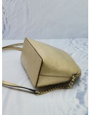 MICHAEL KORS EMMY SMALL CROSSBODY BAG IN GOLD COLOR 