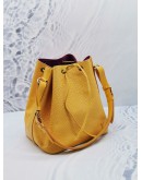 LOUIS VUITTON M44109 PETIT NOE PM YELLOW EPI LEATHER SHOULDER BAG