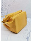 LOUIS VUITTON M44109 PETIT NOE PM YELLOW EPI LEATHER SHOULDER BAG