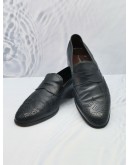 ROSSETTI CLASSE BLACK LEATHER LOAFER SIZE 8