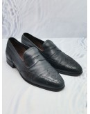 ROSSETTI CLASSE BLACK LEATHER LOAFER SIZE 8