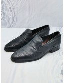 ROSSETTI CLASSE BLACK LEATHER LOAFER SIZE 8