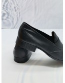 ROSSETTI CLASSE BLACK LEATHER LOAFER SIZE 8