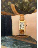 CARTIER TANK LOUIS CARTIER 18K 750 YELLOW GOLD 29MM QUARTZ YEAR 2010 WATCH -FULL SET-