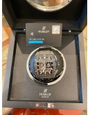 HUBLOT SPIRIT OF BIG BANG REF 601.NM.0173.LR 45MM AUTOMATIC YEAR 2016 WATCH -FULL SET-