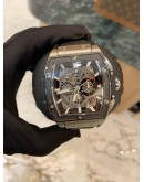 HUBLOT SPIRIT OF BIG BANG REF 601.NM.0173.LR 45MM AUTOMATIC YEAR 2016 WATCH -FULL SET-